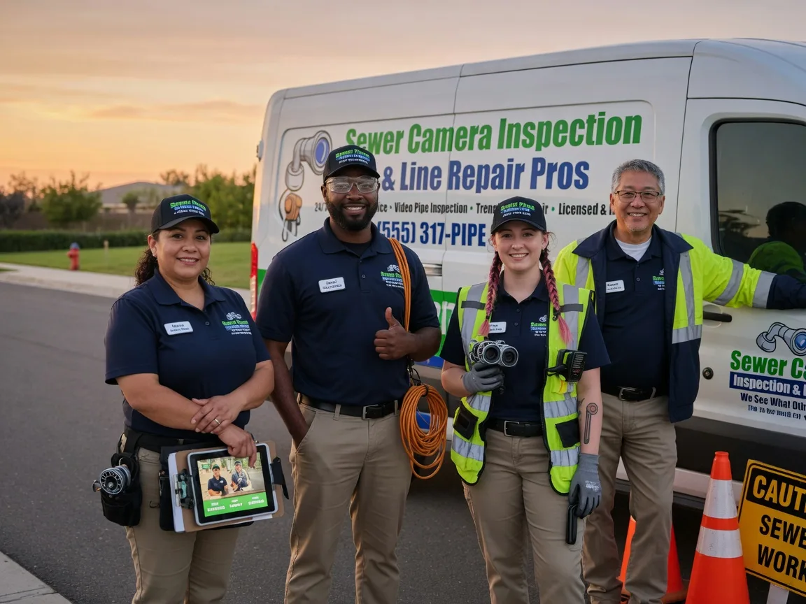 Sewer Line Repair company in Cottage Grove, MN