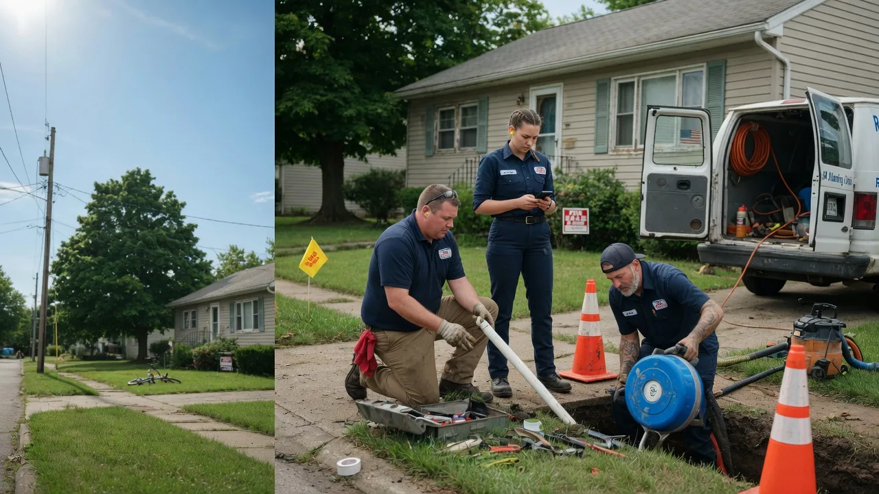 Sewer Line Repair in Cottage Grove, MN near me